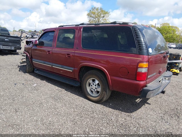 44762579 :رقم المزاد ، 1GNEC16T71J316499 vin ، 2001 Chevrolet Suburban 1500 Lt مزاد بيع