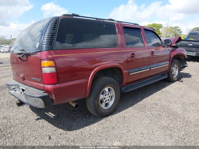 44762579 :رقم المزاد ، 1GNEC16T71J316499 vin ، 2001 Chevrolet Suburban 1500 Lt مزاد بيع