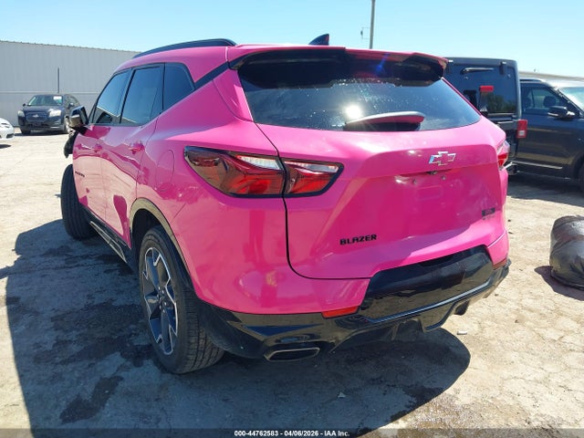 Auction sale of the 2019 Chevrolet Blazer Rs, vin: 3GNKBERS0KS702634, lot number: 44762583