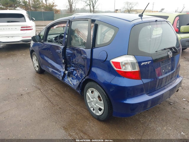 Aukcja sprzedaży 2013 Honda Fit, vin: JHMGE8G37DC033854, numer aukcji: 44762588