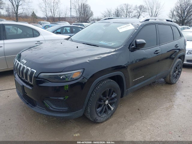 44762589 :رقم المزاد ، 1C4PJLCBXLD577724 vin ، 2020 Jeep Cherokee Latitude Fwd مزاد بيع
