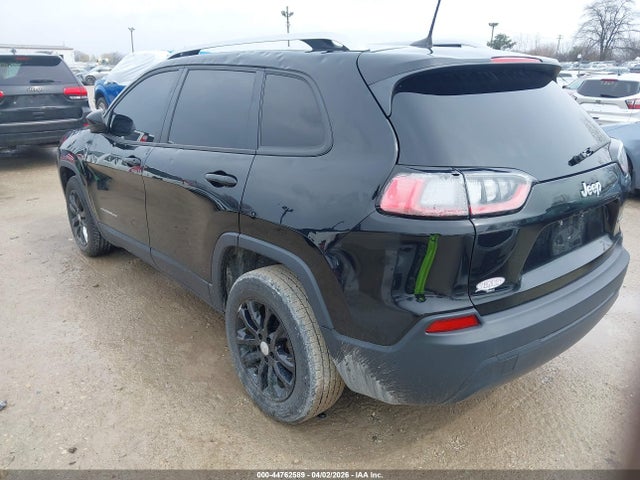 44762589 :رقم المزاد ، 1C4PJLCBXLD577724 vin ، 2020 Jeep Cherokee Latitude Fwd مزاد بيع