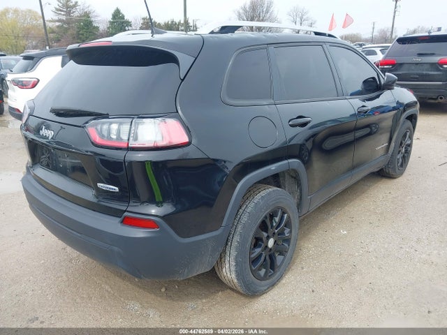 44762589 :رقم المزاد ، 1C4PJLCBXLD577724 vin ، 2020 Jeep Cherokee Latitude Fwd مزاد بيع