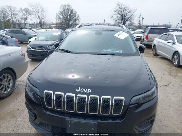 44762589 :رقم المزاد ، 1C4PJLCBXLD577724 vin ، 2020 Jeep Cherokee Latitude Fwd مزاد بيع