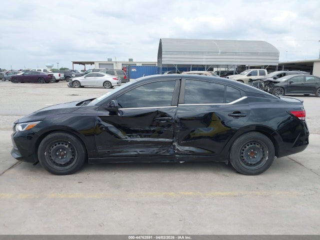 3N1AB8BV9MY241608 Nissan Sentra S Xtronic Cvt