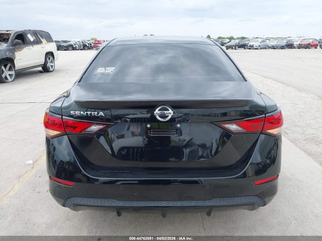 3N1AB8BV9MY241608 Nissan Sentra S Xtronic Cvt