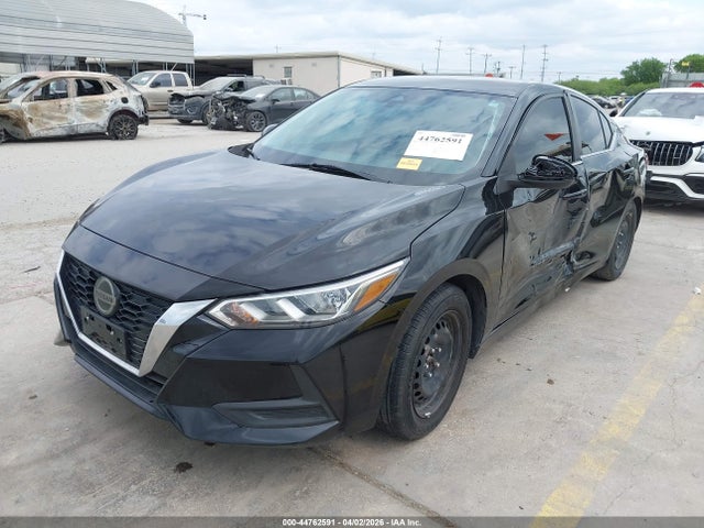 3N1AB8BV9MY241608 Nissan Sentra S Xtronic Cvt