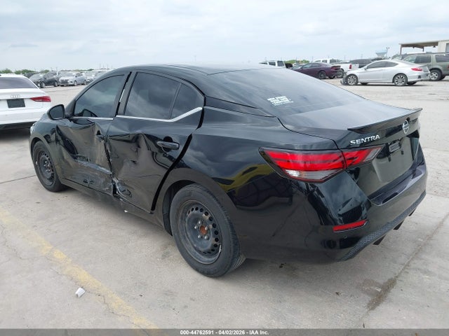 3N1AB8BV9MY241608 Nissan Sentra S Xtronic Cvt