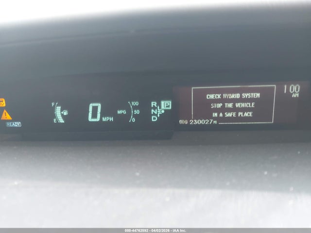 JTDKN3DUXF0463653 Toyota Prius Two