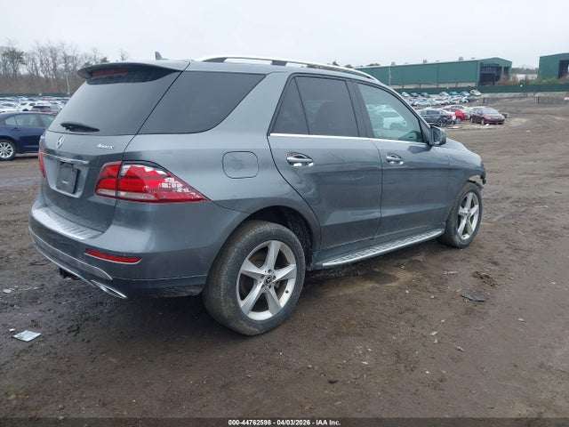 Aukcja sprzedaży 2017 Mercedes-benz Gle 350 4matic, vin: 4JGDA5HB5HA978738, numer aukcji: 44762598