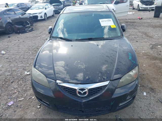 Продаж на аукціоні авто 2008 Mazda Mazda3 I, vin: JM1BK12F981842433, номер лоту: 44762600