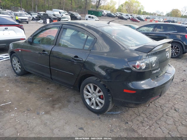Продаж на аукціоні авто 2008 Mazda Mazda3 I, vin: JM1BK12F981842433, номер лоту: 44762600