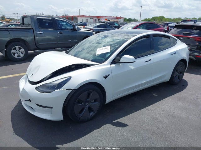 2023 Tesla Model 3 Rear-wheel Drive მანქანა იყიდება აუქციონზე, vin: 5YJ3E1EA5PF600711, აუქციონის ნომერი: 44762602