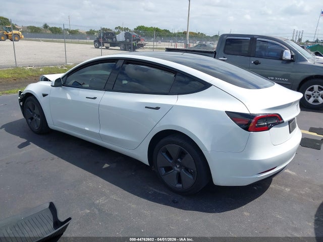 2023 Tesla Model 3 Rear-wheel Drive მანქანა იყიდება აუქციონზე, vin: 5YJ3E1EA5PF600711, აუქციონის ნომერი: 44762602