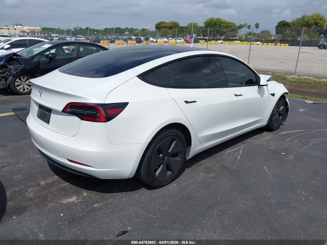 2023 Tesla Model 3 Rear-wheel Drive მანქანა იყიდება აუქციონზე, vin: 5YJ3E1EA5PF600711, აუქციონის ნომერი: 44762602