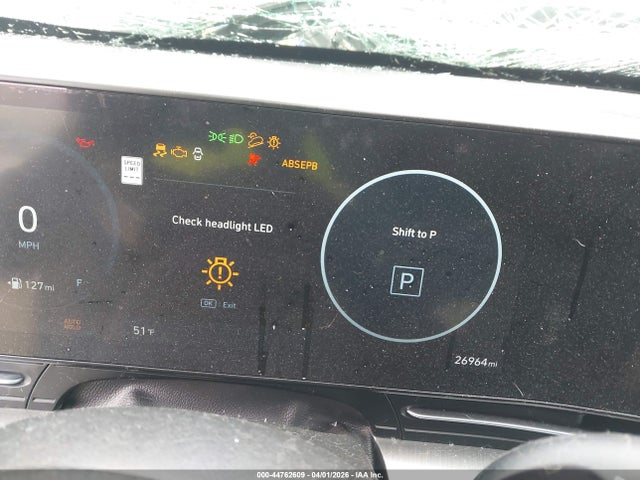 44762609 :رقم المزاد ، KM8HCCAB8RU065241 vin ، 2024 Hyundai Kona Sel مزاد بيع