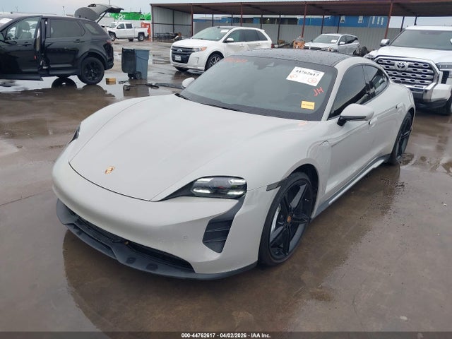44762617 :رقم المزاد ، WP0AB2Y13MSA41081 vin ، 2021 Porsche Taycan 4s مزاد بيع