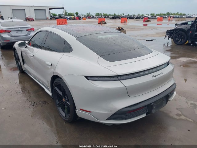 44762617 :رقم المزاد ، WP0AB2Y13MSA41081 vin ، 2021 Porsche Taycan 4s مزاد بيع