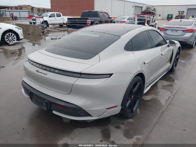 44762617 :رقم المزاد ، WP0AB2Y13MSA41081 vin ، 2021 Porsche Taycan 4s مزاد بيع
