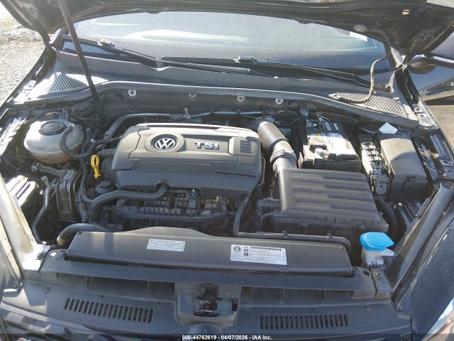 44762619 :رقم المزاد ، 3VW547AUXJM279702 vin ، 2018 Volkswagen Golf Gti 2.0t Autobahn/2.0t S/2.0t Se مزاد بيع