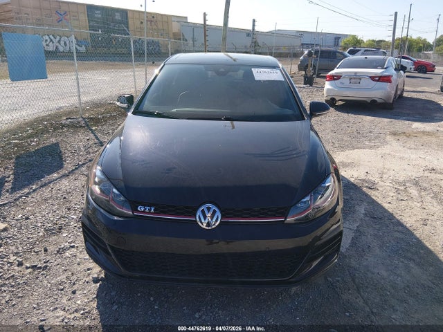 44762619 :رقم المزاد ، 3VW547AUXJM279702 vin ، 2018 Volkswagen Golf Gti 2.0t Autobahn/2.0t S/2.0t Se مزاد بيع