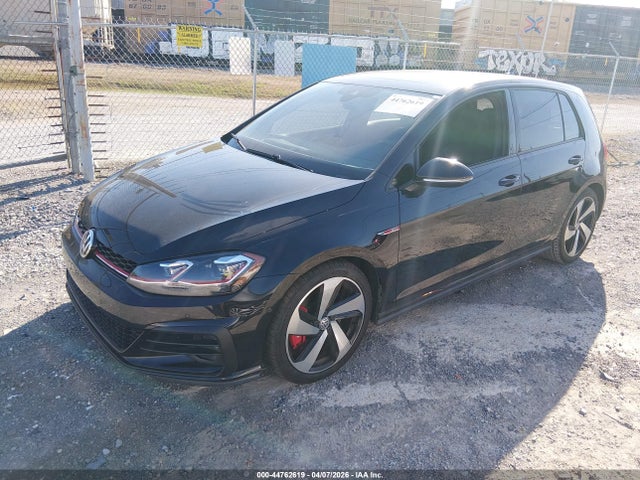 44762619 :رقم المزاد ، 3VW547AUXJM279702 vin ، 2018 Volkswagen Golf Gti 2.0t Autobahn/2.0t S/2.0t Se مزاد بيع