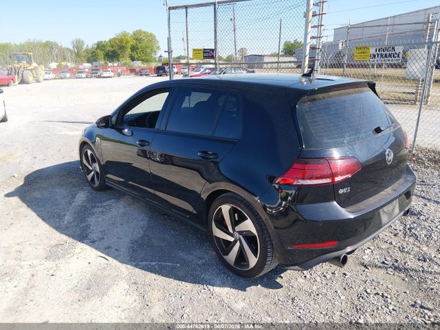 44762619 :رقم المزاد ، 3VW547AUXJM279702 vin ، 2018 Volkswagen Golf Gti 2.0t Autobahn/2.0t S/2.0t Se مزاد بيع