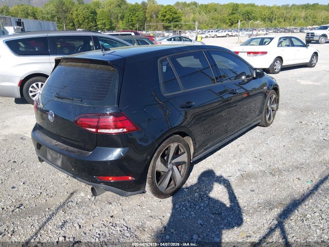 44762619 :رقم المزاد ، 3VW547AUXJM279702 vin ، 2018 Volkswagen Golf Gti 2.0t Autobahn/2.0t S/2.0t Se مزاد بيع