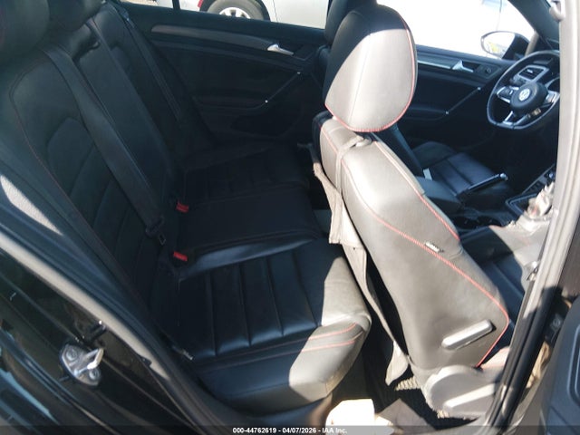 44762619 :رقم المزاد ، 3VW547AUXJM279702 vin ، 2018 Volkswagen Golf Gti 2.0t Autobahn/2.0t S/2.0t Se مزاد بيع