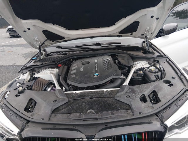 2019 Bmw 540i Xdrive მანქანა იყიდება აუქციონზე, vin: WBAJE7C5XKWW25377, აუქციონის ნომერი: 44762623
