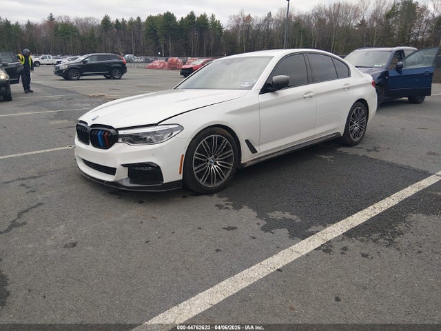 2019 Bmw 540i Xdrive მანქანა იყიდება აუქციონზე, vin: WBAJE7C5XKWW25377, აუქციონის ნომერი: 44762623