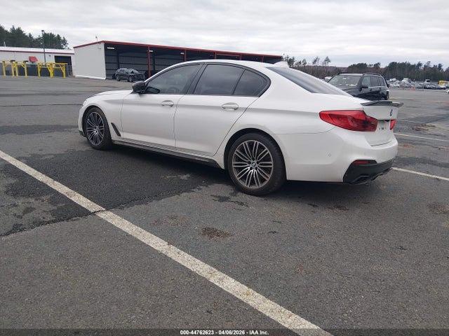2019 Bmw 540i Xdrive მანქანა იყიდება აუქციონზე, vin: WBAJE7C5XKWW25377, აუქციონის ნომერი: 44762623