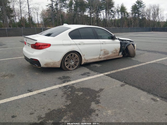 2019 Bmw 540i Xdrive მანქანა იყიდება აუქციონზე, vin: WBAJE7C5XKWW25377, აუქციონის ნომერი: 44762623