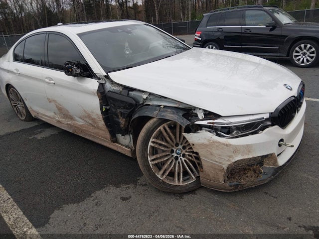 2019 Bmw 540i Xdrive მანქანა იყიდება აუქციონზე, vin: WBAJE7C5XKWW25377, აუქციონის ნომერი: 44762623