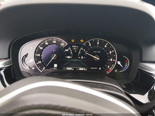 2019 Bmw 540i Xdrive მანქანა იყიდება აუქციონზე, vin: WBAJE7C5XKWW25377, აუქციონის ნომერი: 44762623