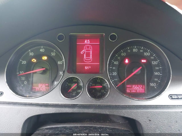 2008 Volkswagen Passat Turbo მანქანა იყიდება აუქციონზე, vin: WVWUK73CX8P004084, აუქციონის ნომერი: 44762624