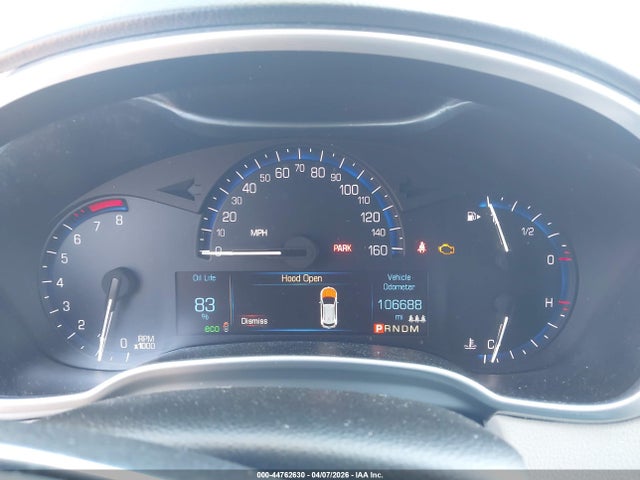 Продажа на аукционе авто 2016 Cadillac Srx Luxury Collection, vin: 3GYFNEE35GS569466, номер лота: 44762630