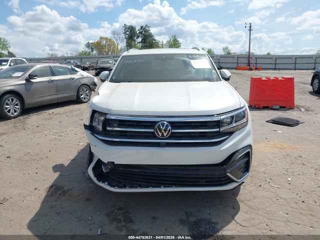 44762631 :رقم المزاد ، 1V2FE2CA6NC218962 vin ، 2022 Volkswagen Atlas Cross Sport 3.6l V6 Sel Premium R-line مزاد بيع