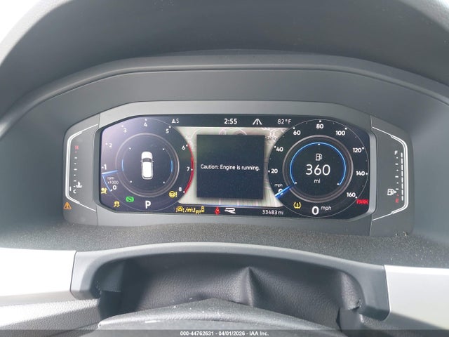 44762631 :رقم المزاد ، 1V2FE2CA6NC218962 vin ، 2022 Volkswagen Atlas Cross Sport 3.6l V6 Sel Premium R-line مزاد بيع