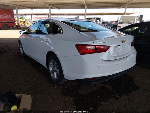 1G1ZD5STXRF250526 Chevrolet Malibu Fwd 1lt