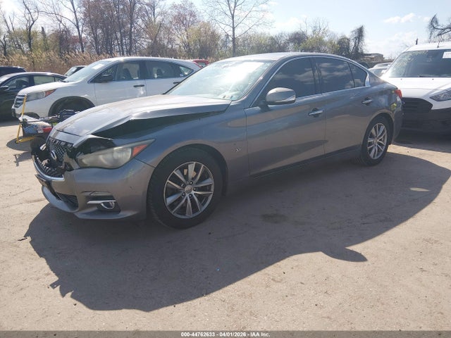 Продажа на аукционе авто 2014 Infiniti Q50 Premium, vin: JN1BV7AP6EM670718, номер лота: 44762633