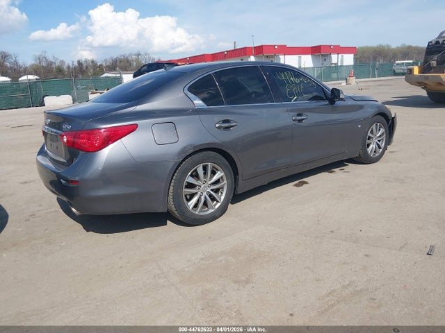Продажа на аукционе авто 2014 Infiniti Q50 Premium, vin: JN1BV7AP6EM670718, номер лота: 44762633