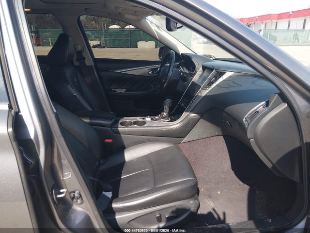 Продажа на аукционе авто 2014 Infiniti Q50 Premium, vin: JN1BV7AP6EM670718, номер лота: 44762633
