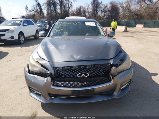 Продажа на аукционе авто 2014 Infiniti Q50 Premium, vin: JN1BV7AP6EM670718, номер лота: 44762633