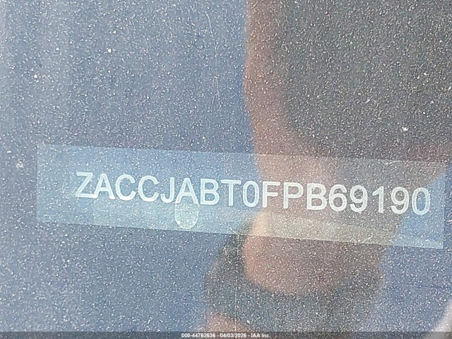 ZACCJABT0FPB69190 Jeep Renegade Latitude