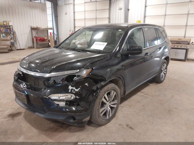 44762638 :رقم المزاد ، 5FNYF6H50GB071571 vin ، 2016 Honda Pilot Ex-l مزاد بيع