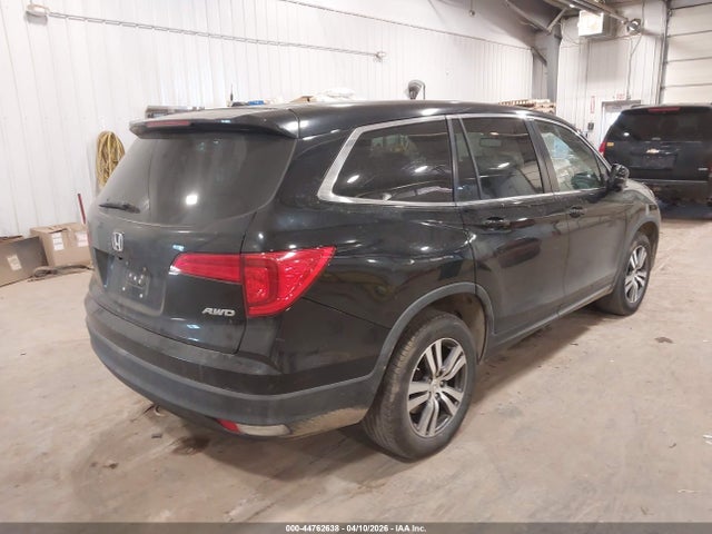 44762638 :رقم المزاد ، 5FNYF6H50GB071571 vin ، 2016 Honda Pilot Ex-l مزاد بيع