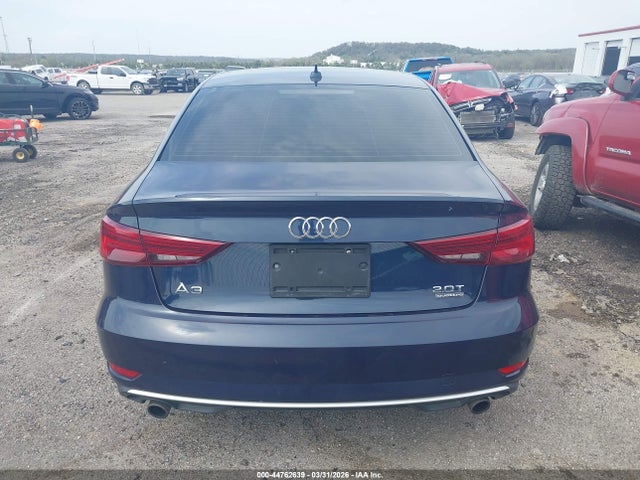 Продаж на аукціоні авто 2017 Audi A3 2.0t Premium, vin: WAUB8GFF4H1049520, номер лоту: 44762639