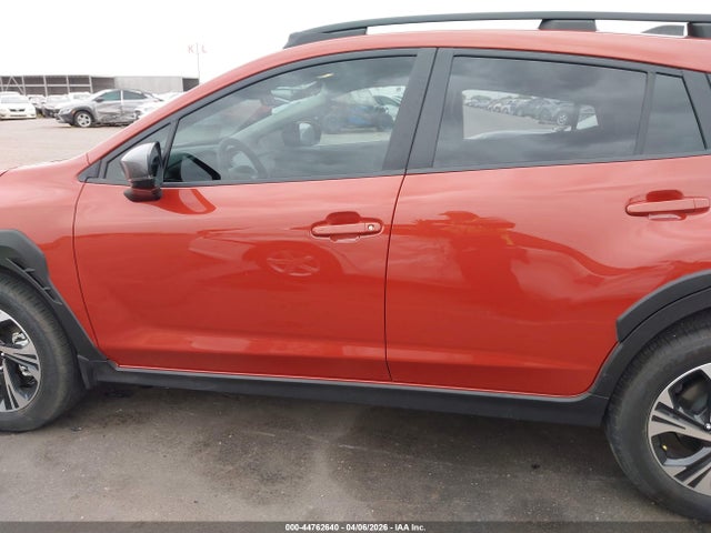 44762640 :رقم المزاد ، JF2GUHDC6SH253626 vin ، 2025 Subaru Crosstrek Premium مزاد بيع
