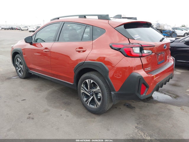 44762640 :رقم المزاد ، JF2GUHDC6SH253626 vin ، 2025 Subaru Crosstrek Premium مزاد بيع